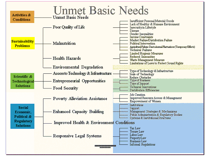 Unmet Basic Needs